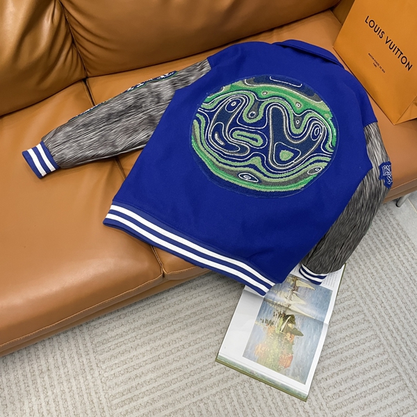 ブランドジャケット背面デザイン